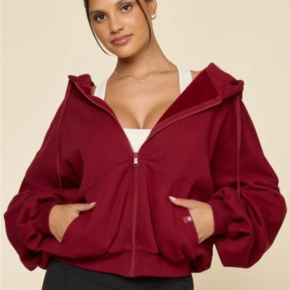Popflex zip cloud hoodie - Picture 1 of 8